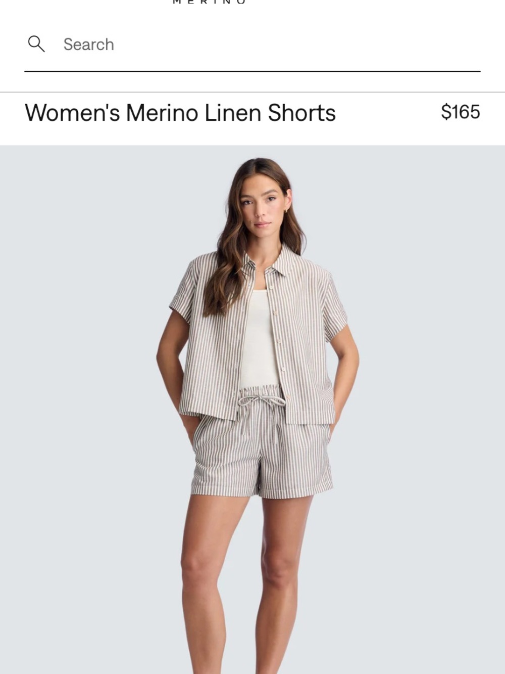 Unbound Merino Women’s Shorts